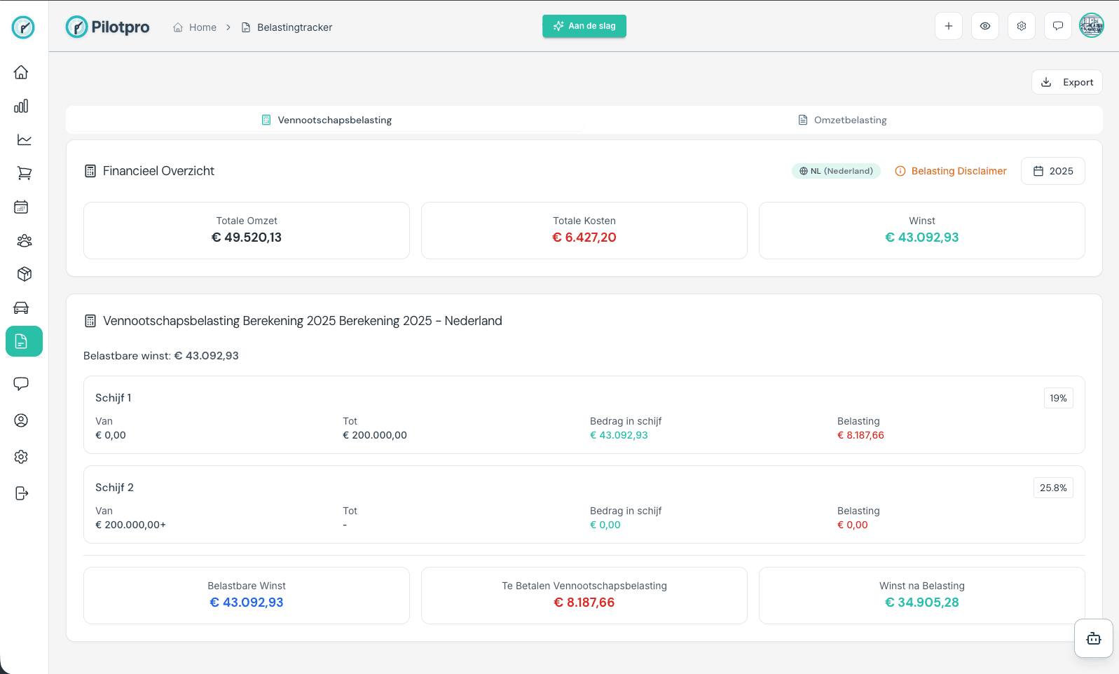 icon related to Belastingtracker