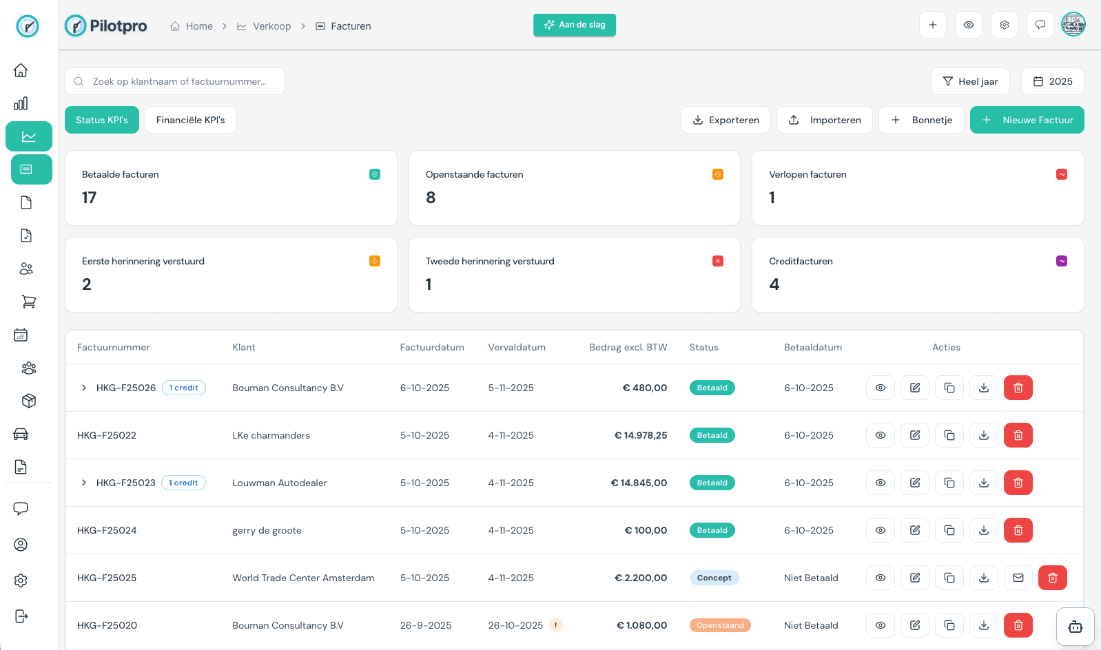 icon related to Facturen en Bonnetjes